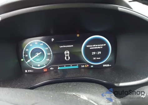 2023 Hyundai Santa Fe Hybrid Limited from USA, damaged, VIN 5NMS5DA13PH003512